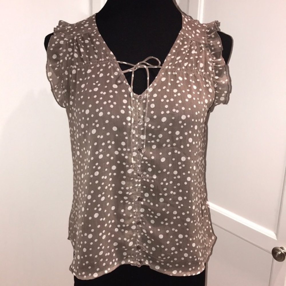 Mossimo boho tank blouse